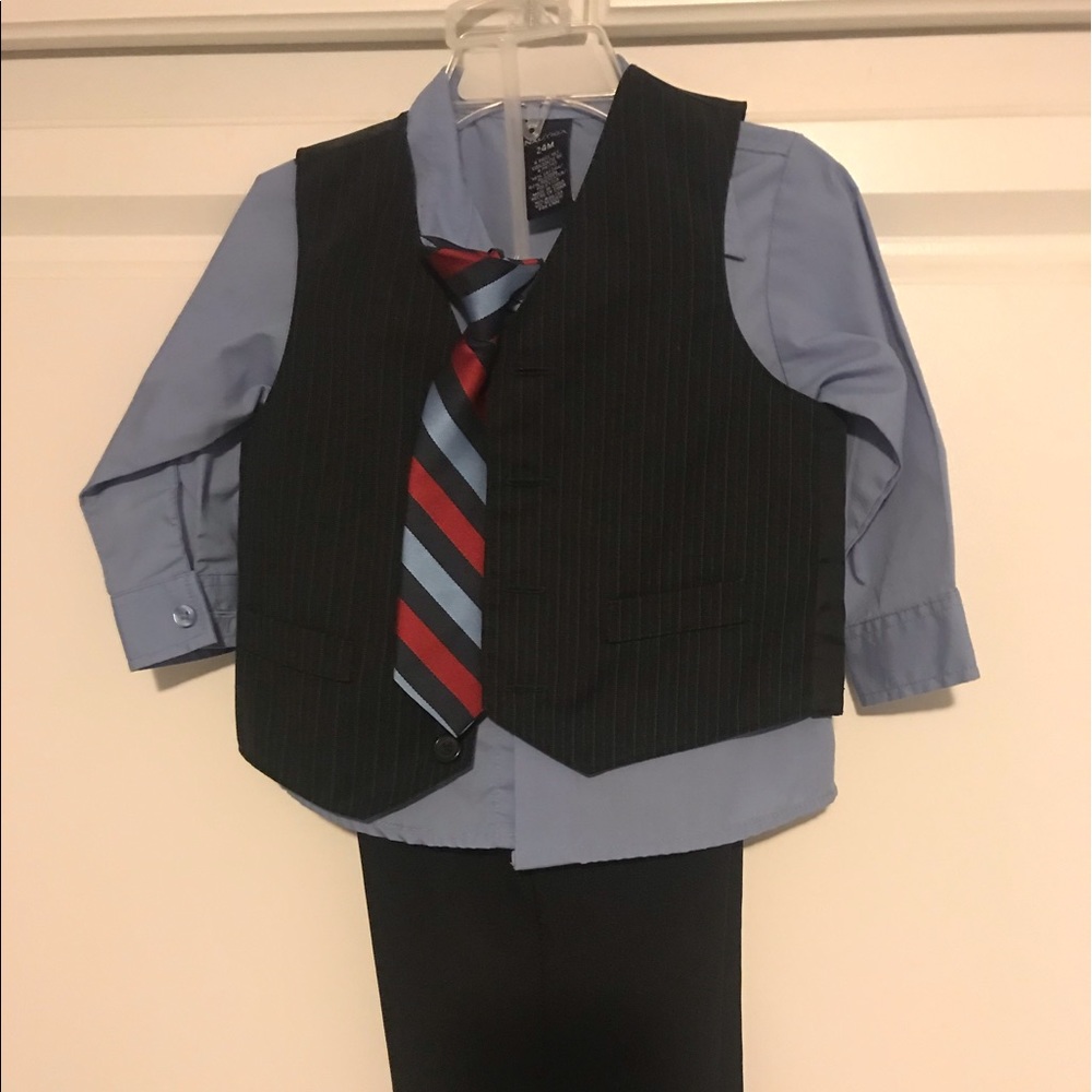 Nautica 24 month 4-piece suit